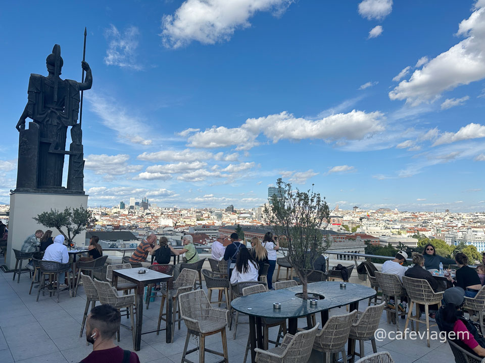 Madri dica de rooftop