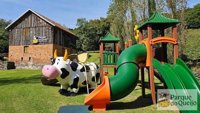 parque do Queijo Caminhos de Pedra