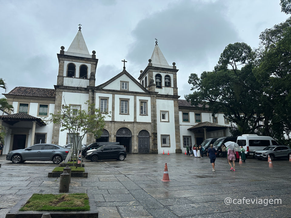 Mosteiro de Sao Bento Rio de Janeiro