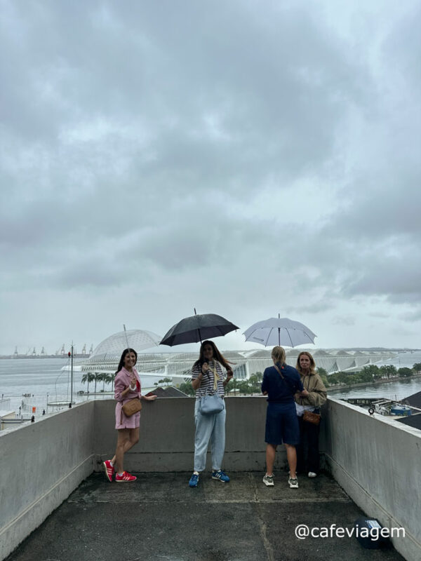 Mirante Mosteiro de São Bento Rio de Janeiro