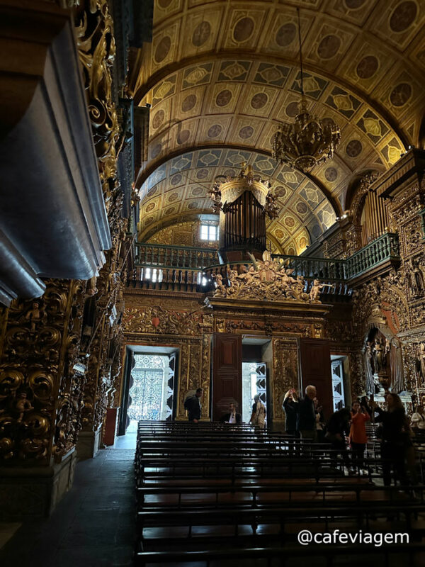 Mosteiro de Sao Bento Rio de Janeiro