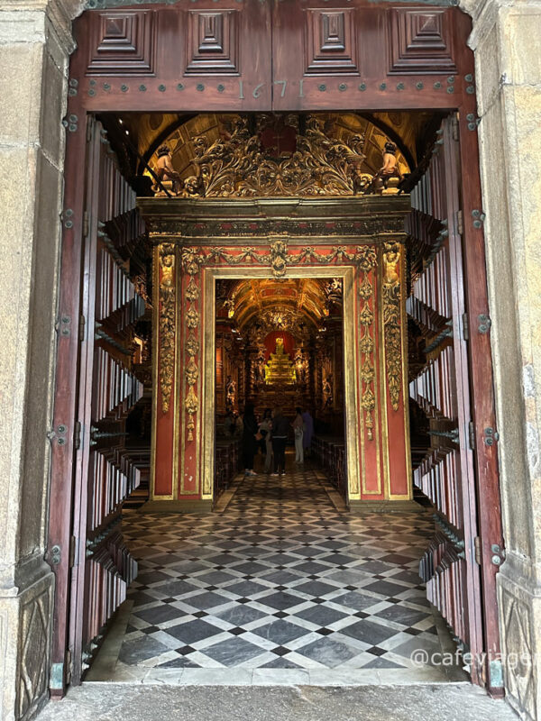 Mosteiro de Sao Bento Rio de Janeiro