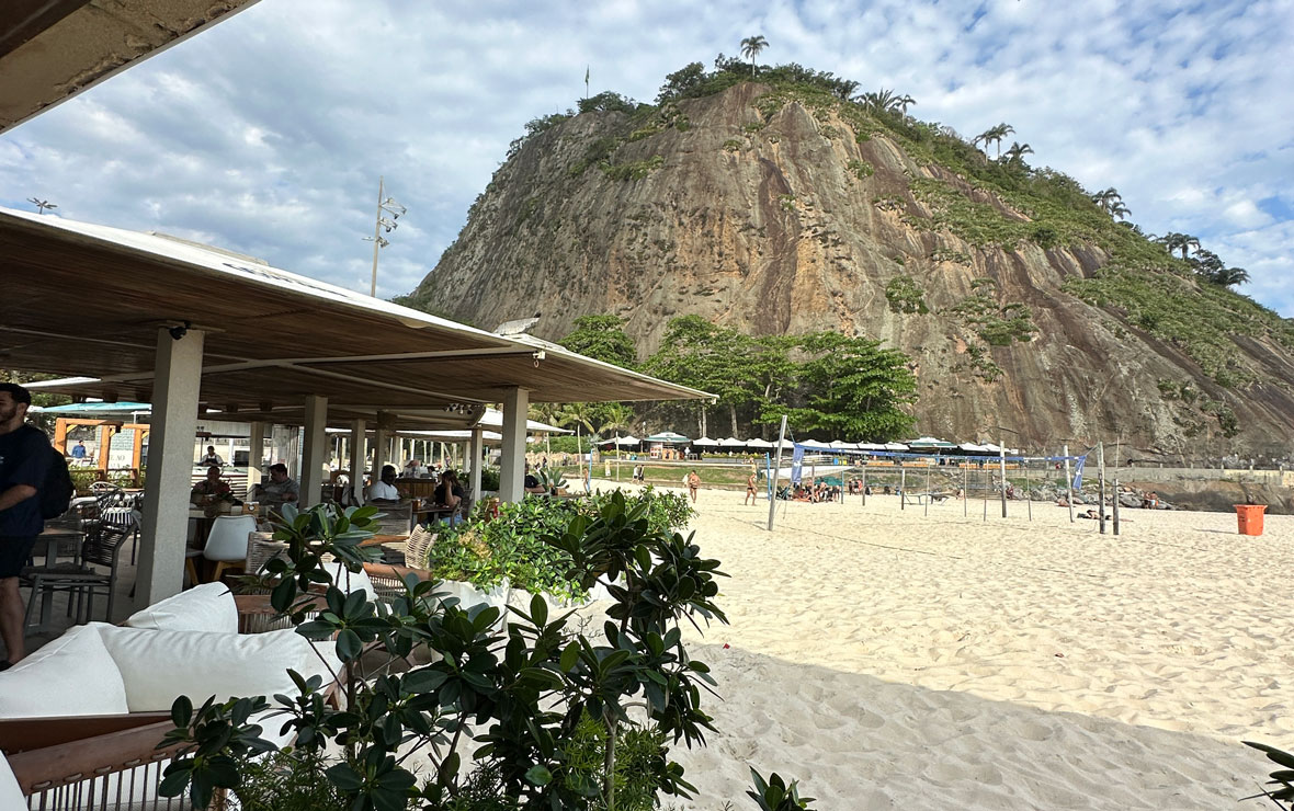 Classico Beach Clube Leme
