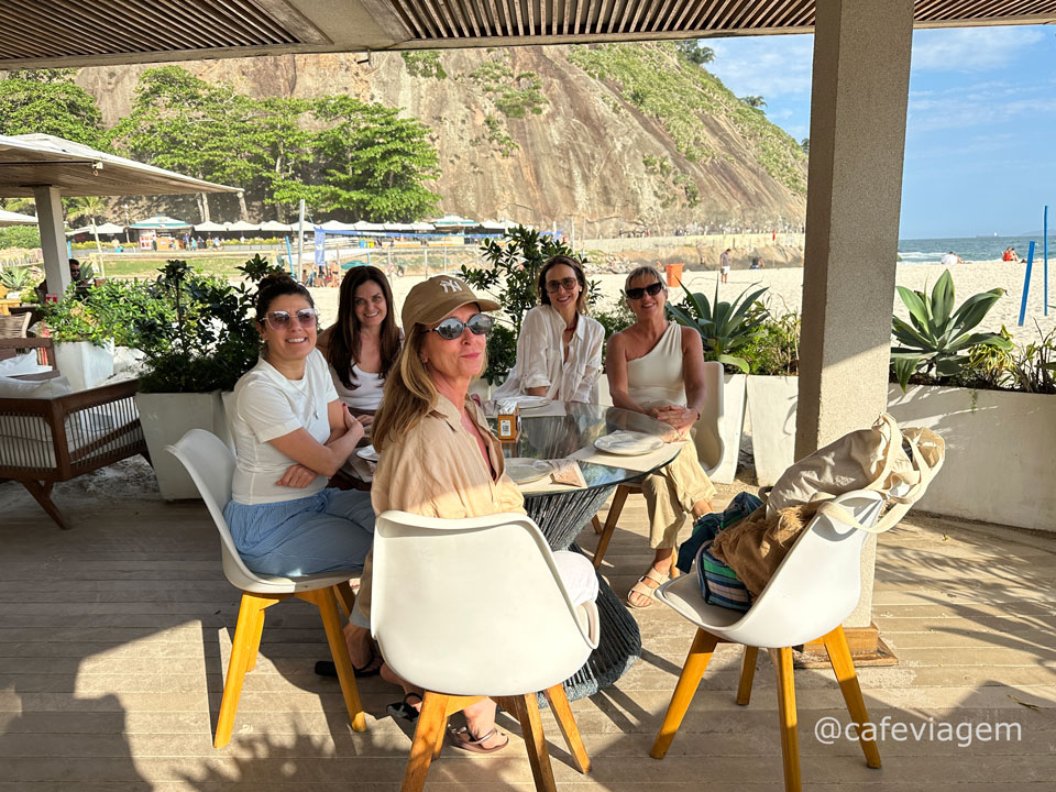 Classico Beach Club Leme Rio de Janeiro