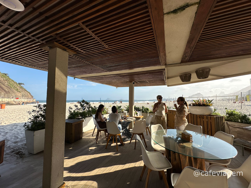 Classico Beach Club Leme Rio de Janeiro