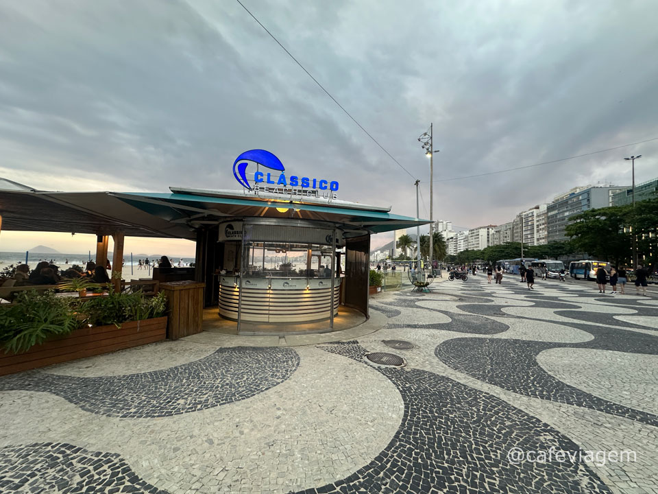 Classico Beach Clube Leme