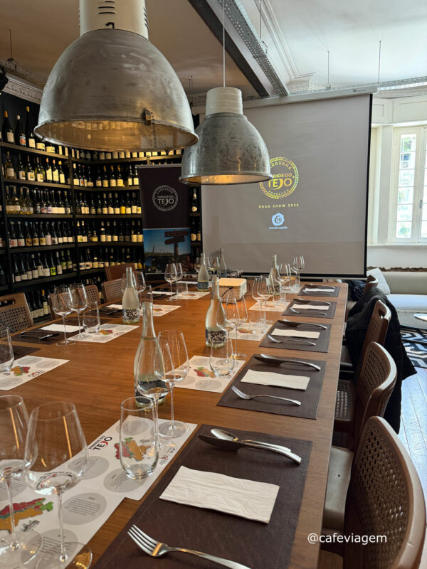 Cas vivá Porto Alegre vinhos do tejo degustação